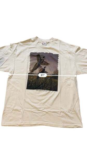 Vintage Ducks Unlimited Magazine Collector's Edition T Shirt - Picture 3 of 6